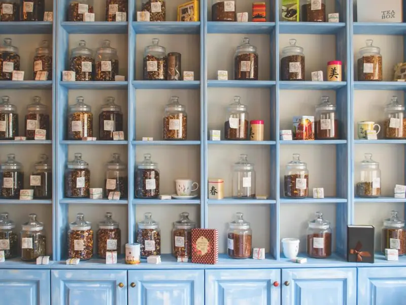 Tea Jars