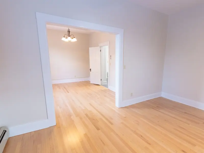 Living room, house improvement project